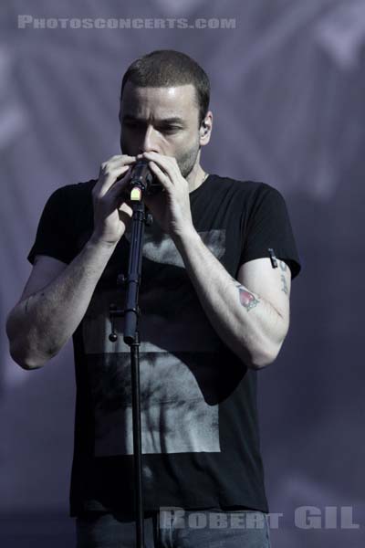 MUSE - 2013-06-21 - SAINT DENIS - Stade de France - Christopher Tony Wolstenholme